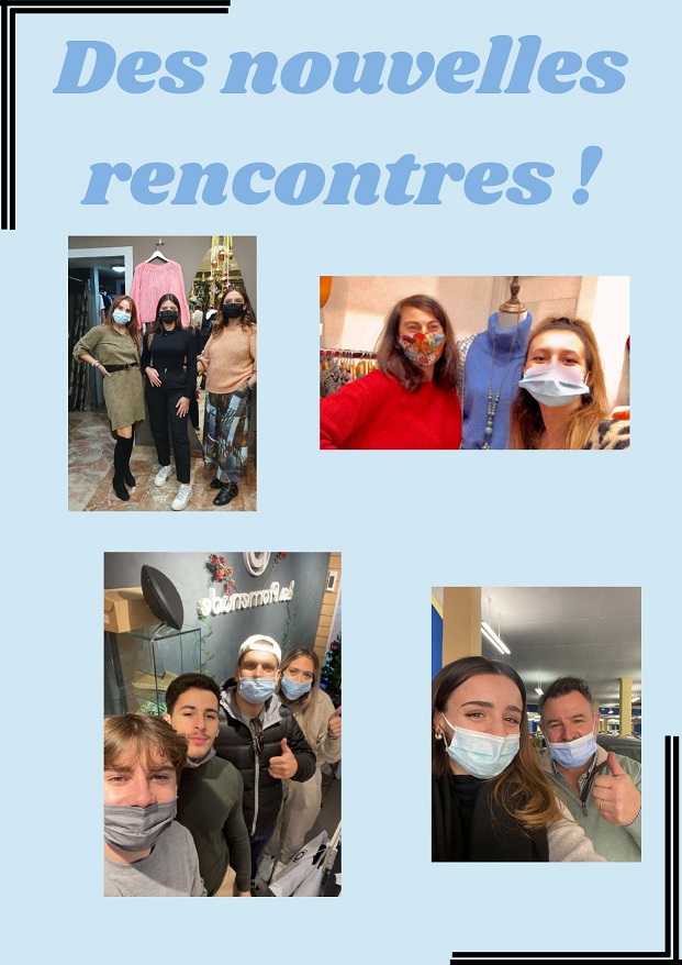 Des nouvelles rencontres